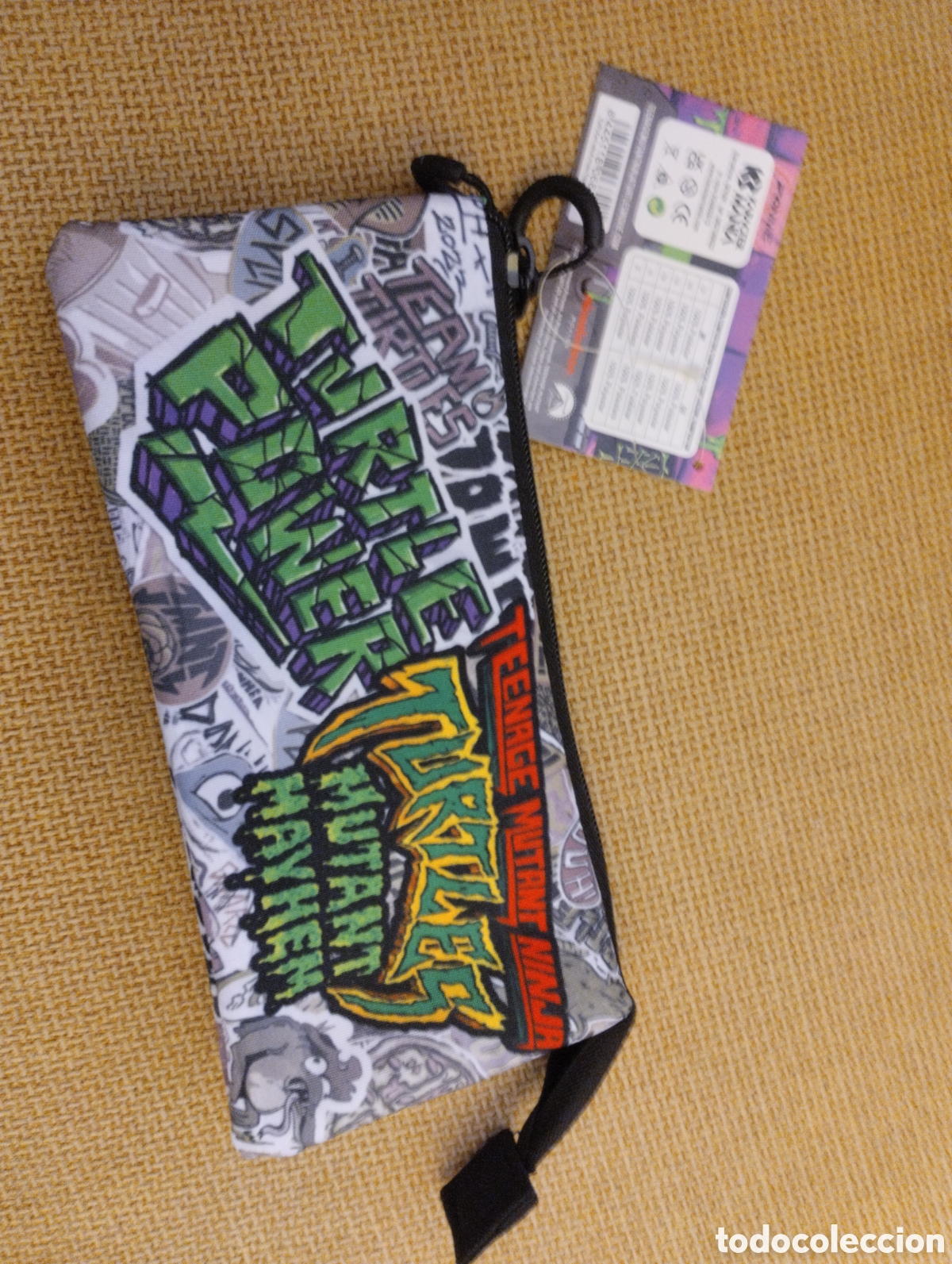 Coleccionismo: Estuche Turtles Mutant Mayhem - Foto 2