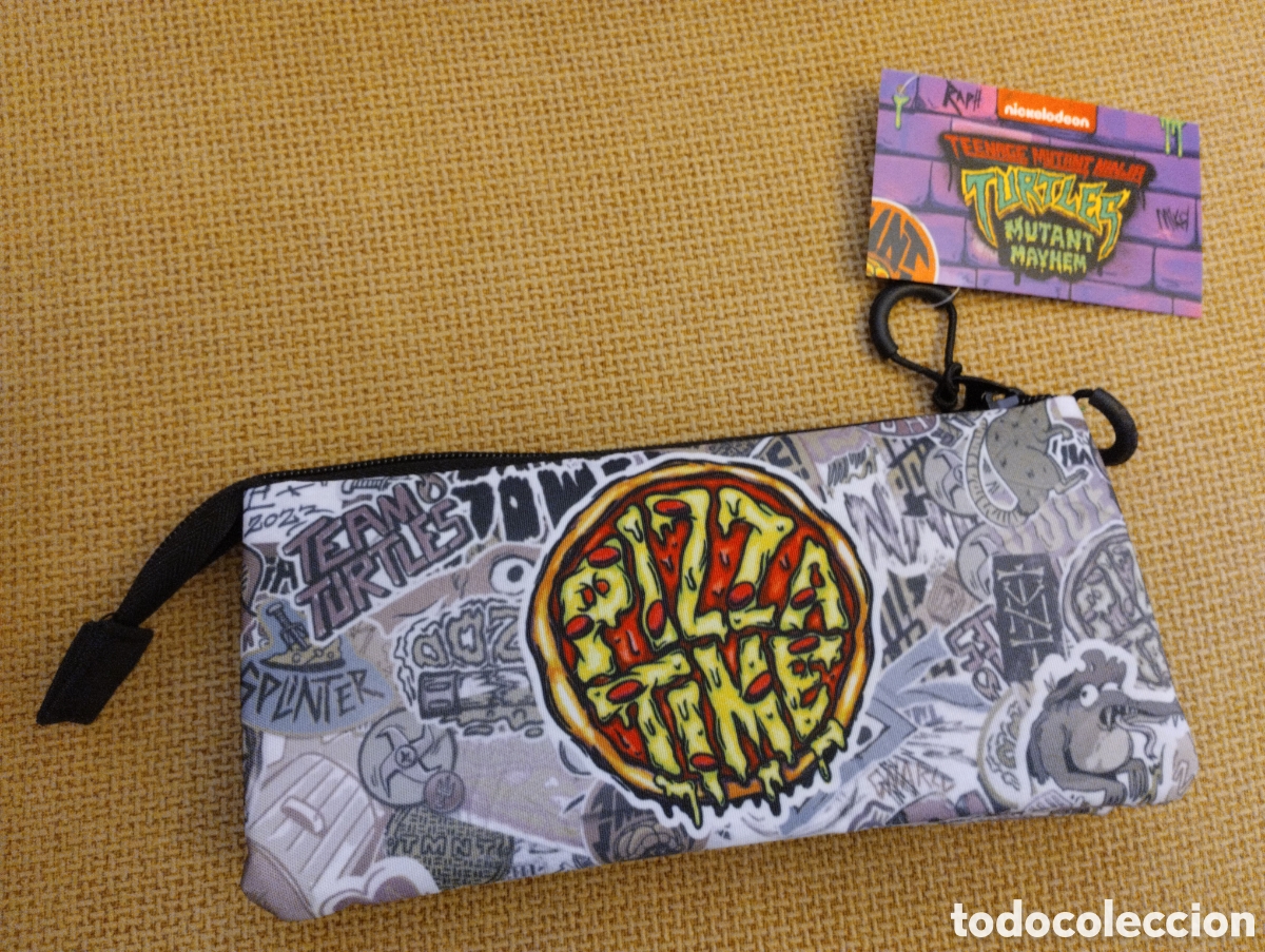 Coleccionismo: Estuche Turtles Mutant Mayhem