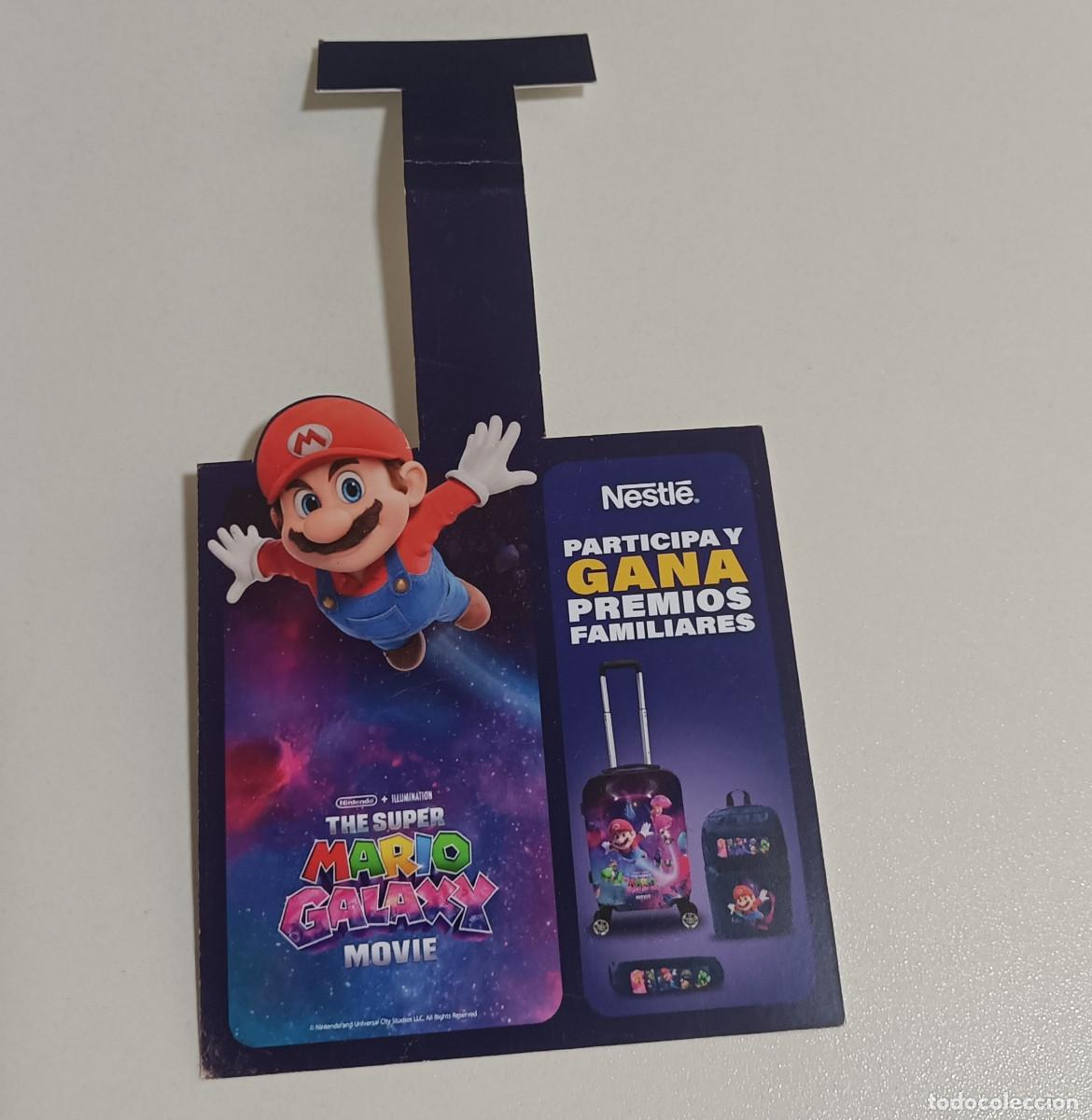 Coleccionismo: publicidad nestle mario bros pelicula galaxy promocional promocion pelicula