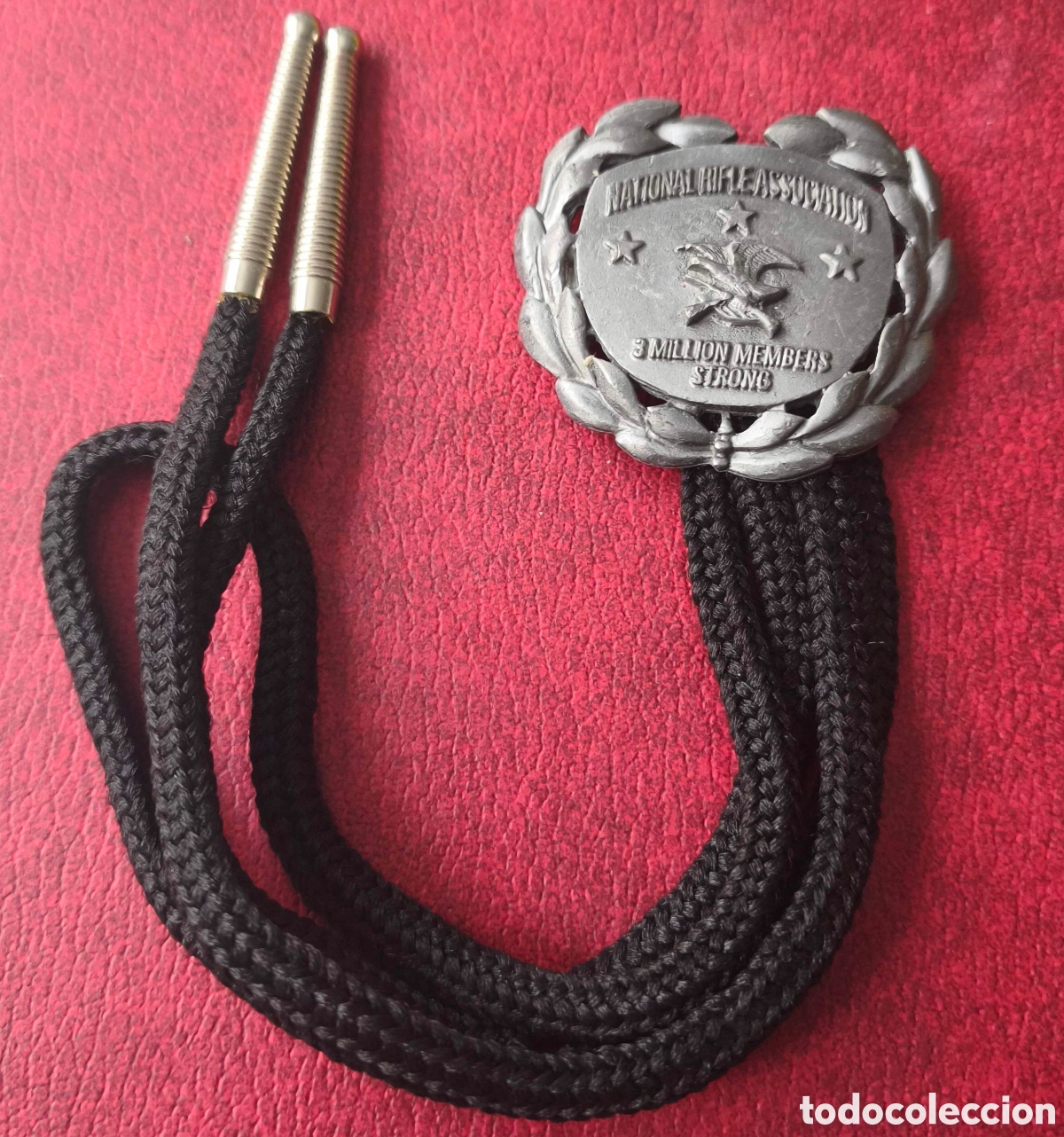 Coleccionismo: EEUU. Pasador de cord&oacute;n. Asociaci&oacute;n del rifle