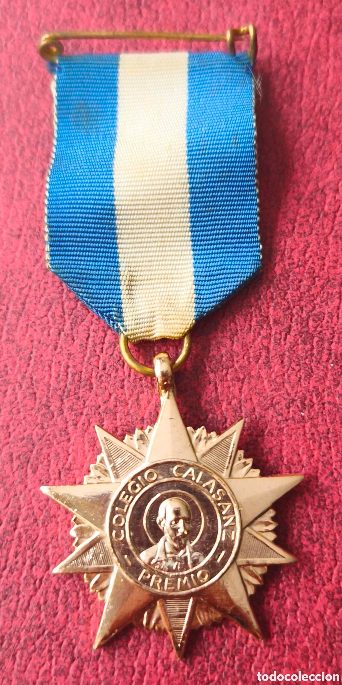 Coleccionismo: Nicaragua. Colegio San Jos&eacute; de Calasanz. M&eacute;rito escolar