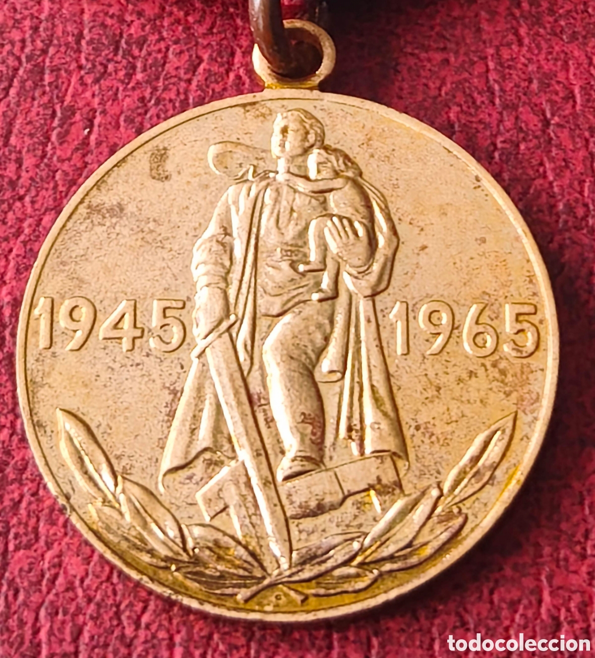 Coleccionismo: URSS. 1965. XX Aniversario del fin de la II Guerra mundial