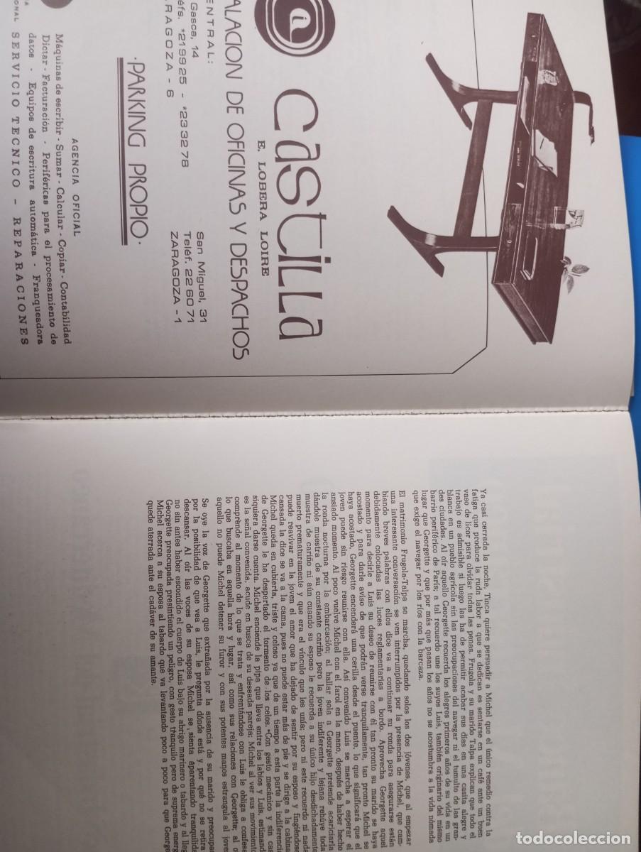 Coleccionismo: PROGRAMACI&Oacute;N DE OPERAS, 1972 VER FOTOS - Foto 16