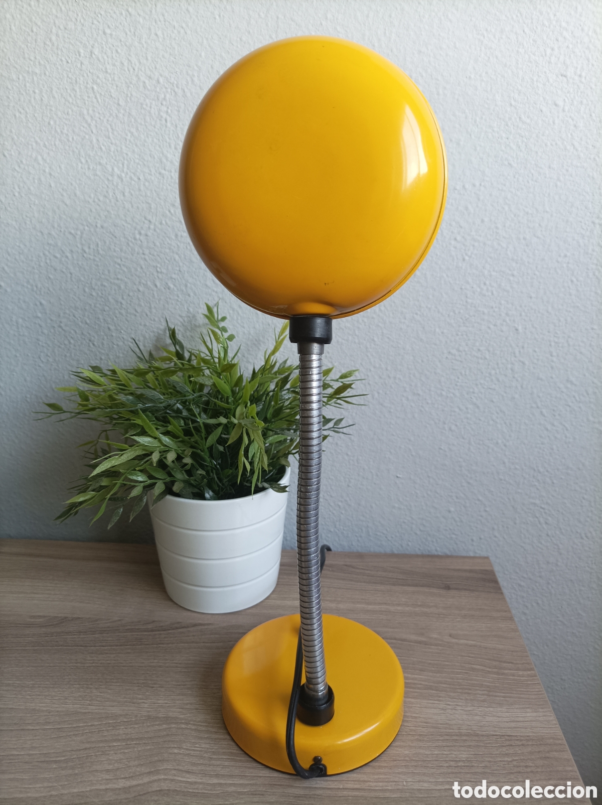 Coleccionismo: Flexo vintage Space Ace H .Rogu amarillo 80s - Foto 4