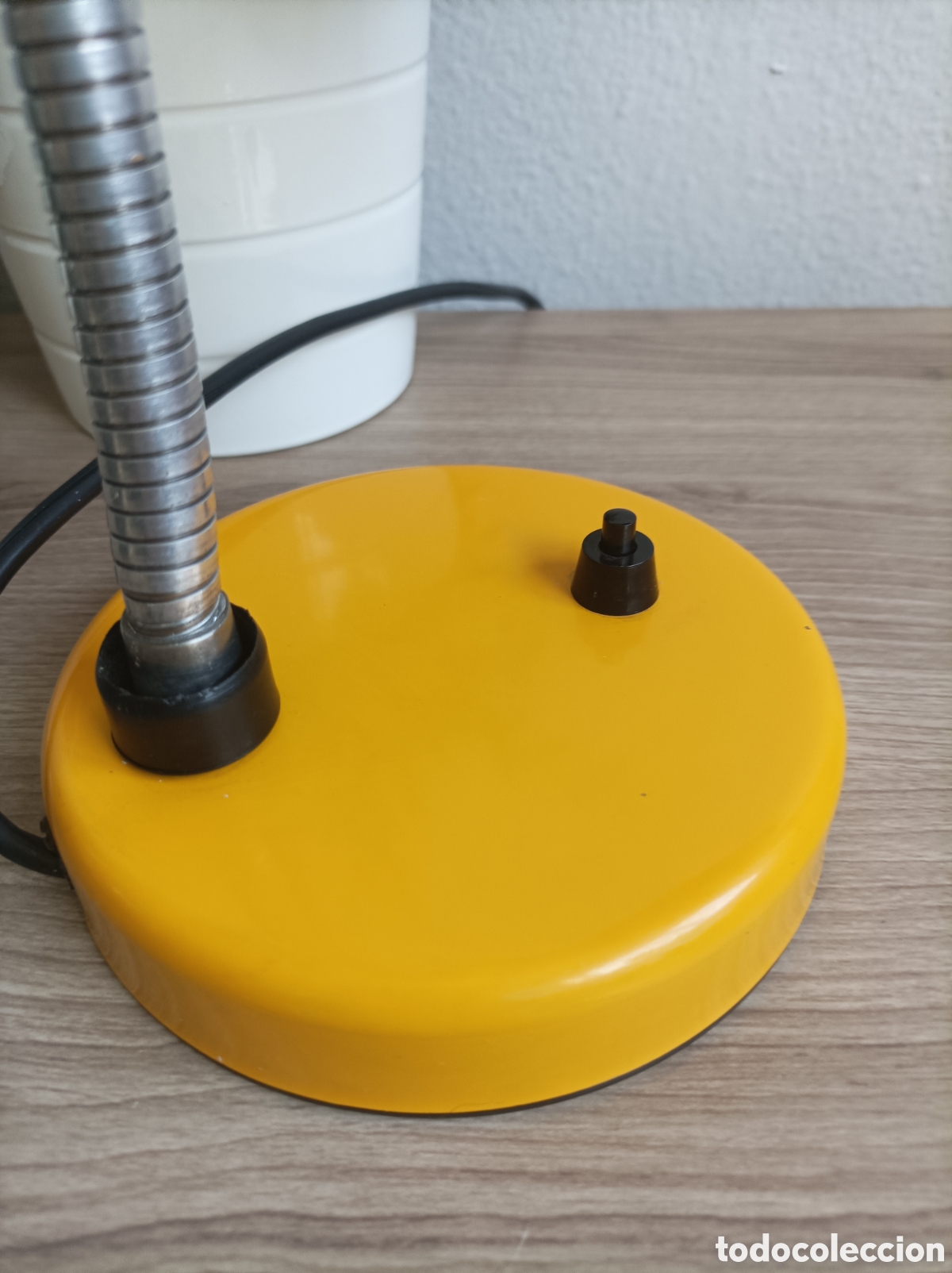 Coleccionismo: Flexo vintage Space Ace H .Rogu amarillo 80s - Foto 5