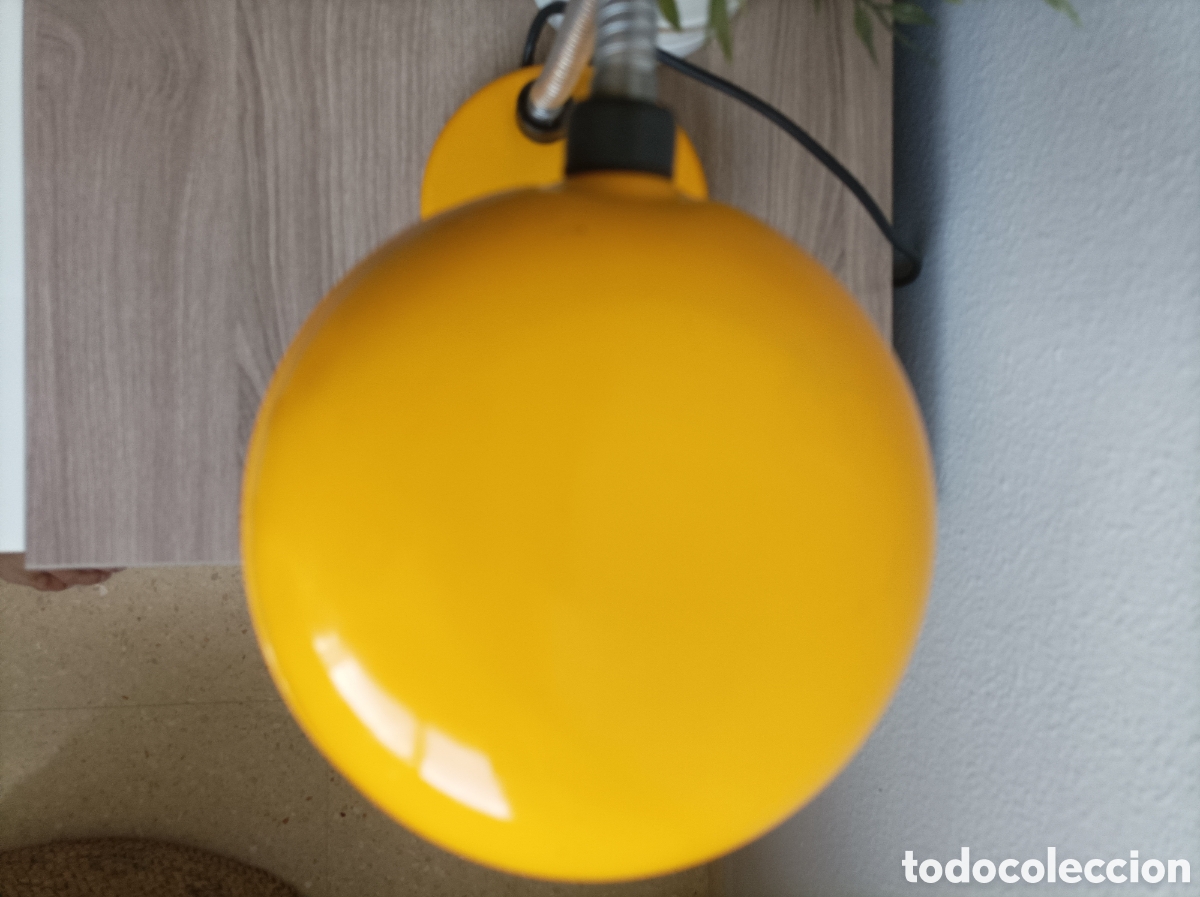 Coleccionismo: Flexo vintage Space Ace H .Rogu amarillo 80s - Foto 6