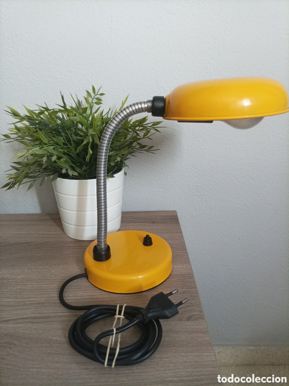 Coleccionismo: Flexo vintage Space Ace H .Rogu amarillo 80s - Foto 9