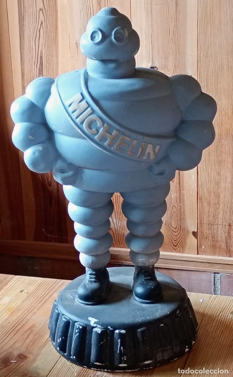 Coleccionismo: Michelin. Bibendum. Escayola. A&ntilde;os 60.