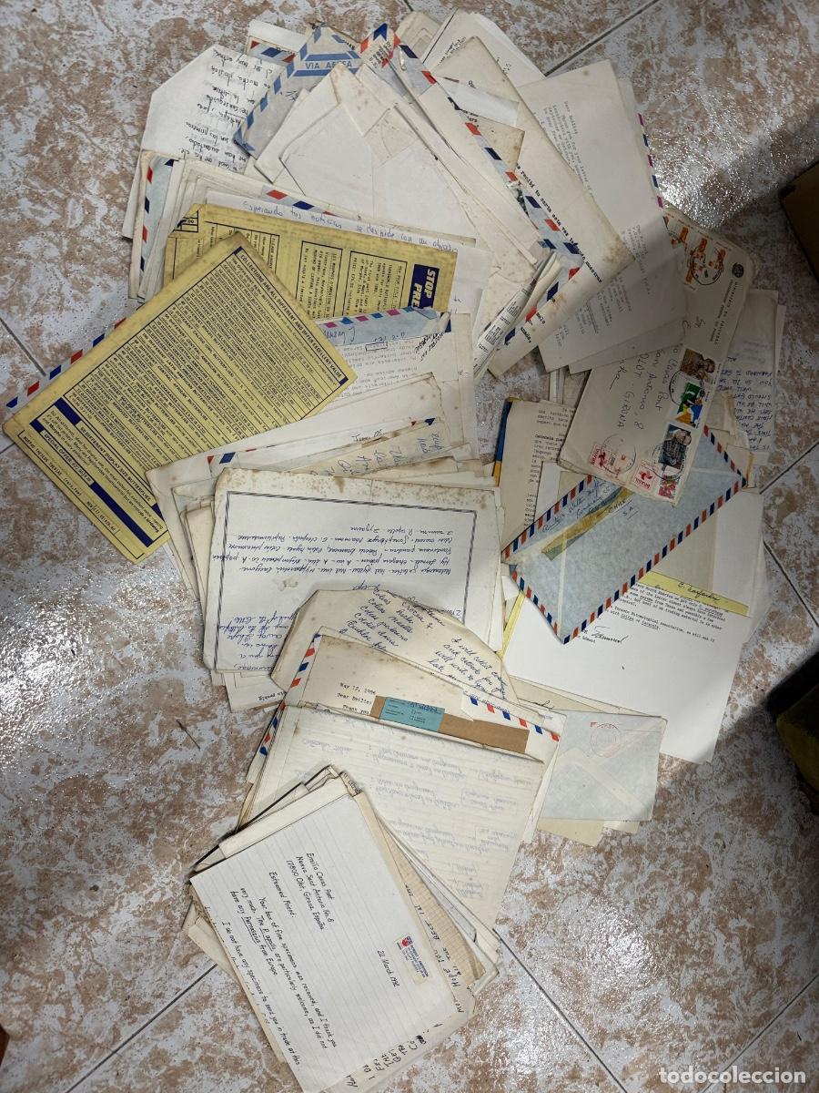 Sammeln: Gran lote de unas 200 cartas de un coleccionista de mariposas e insectos. a&ntilde;os 80 En ingles.