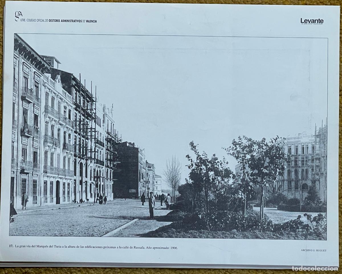 Coleccionismo: * VALENCIA EN EL RECUERDO * Gran V&iacute;a Marqu&eacute;s del Turia -circa 1906