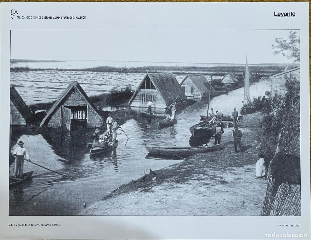 Coleccionismo: * VALENCIA EN EL RECUERDO * el lago de la Albufera - circa 1910