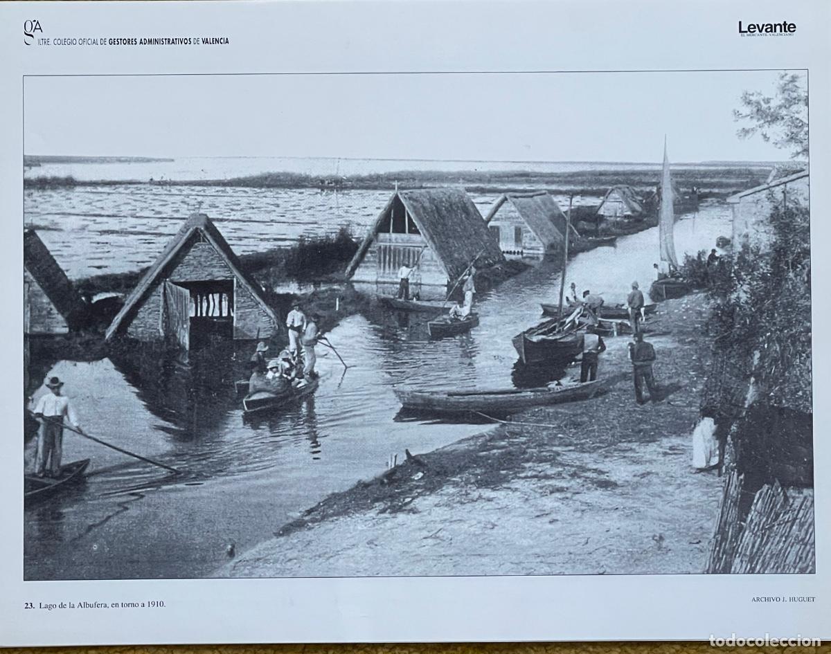 Coleccionismo: * VALENCIA EN EL RECUERDO * Lago de la Albufera - circa 1910