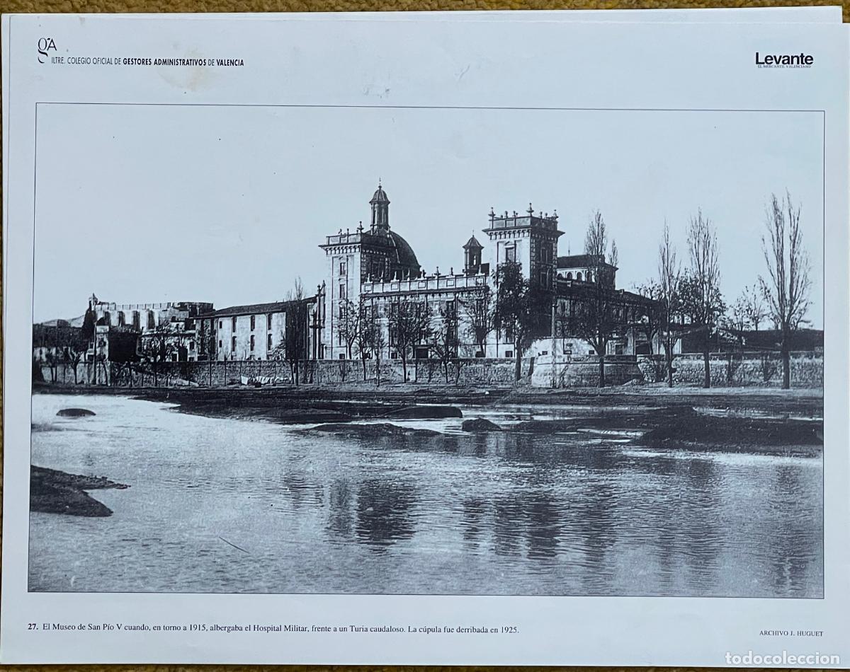 Coleccionismo: * VALENCIA EN EL RECUERDO * Museo de San P&iacute;o V - circa 1915