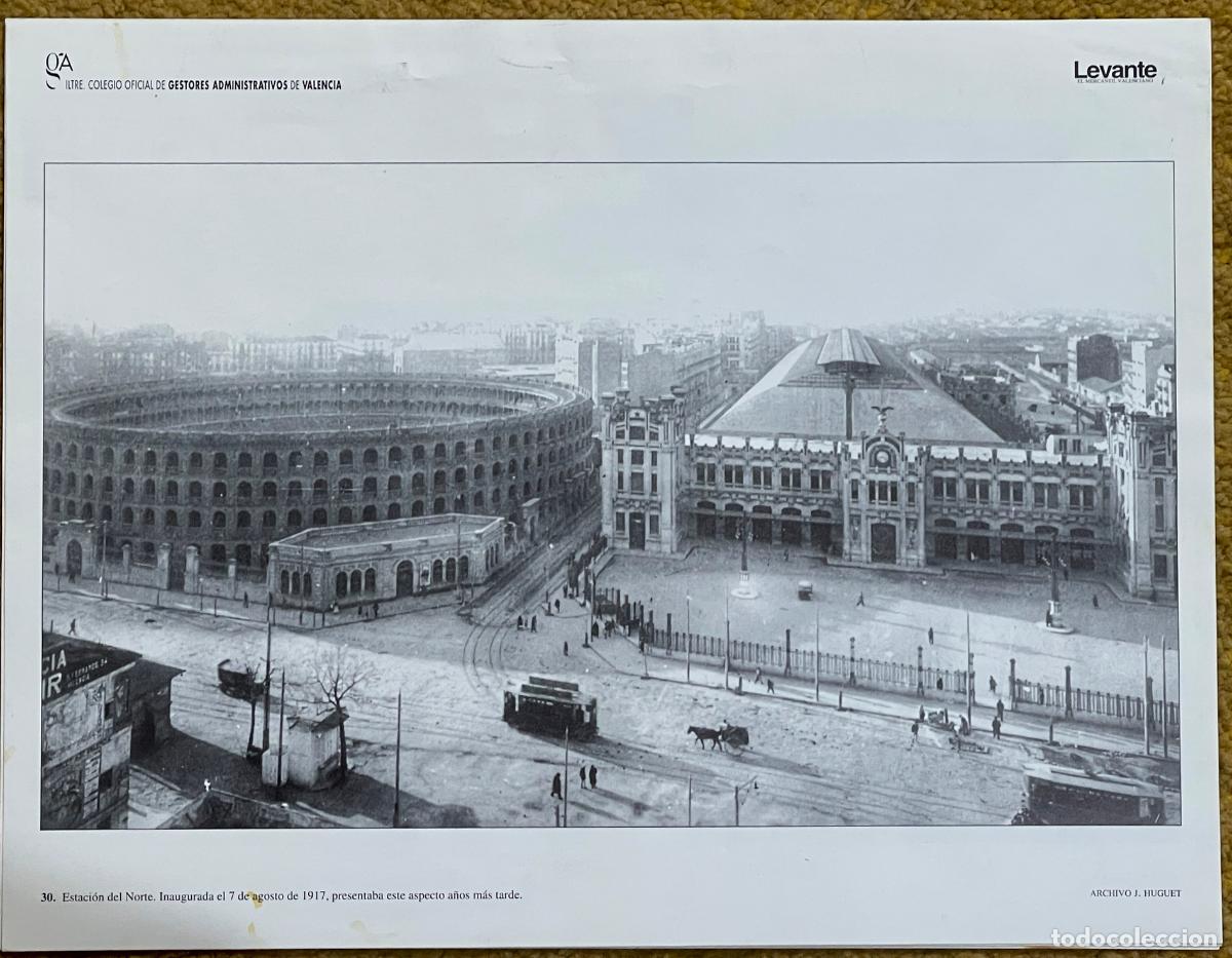 Coleccionismo: * VALENCIA EN EL RECUERDO * Estaci&oacute;n del Norte y plaza de toros