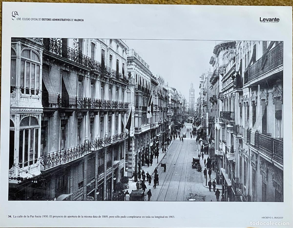 Coleccionismo: * VALENCIA EN EL RECUERDO * Calle de la Paz- circa 1930