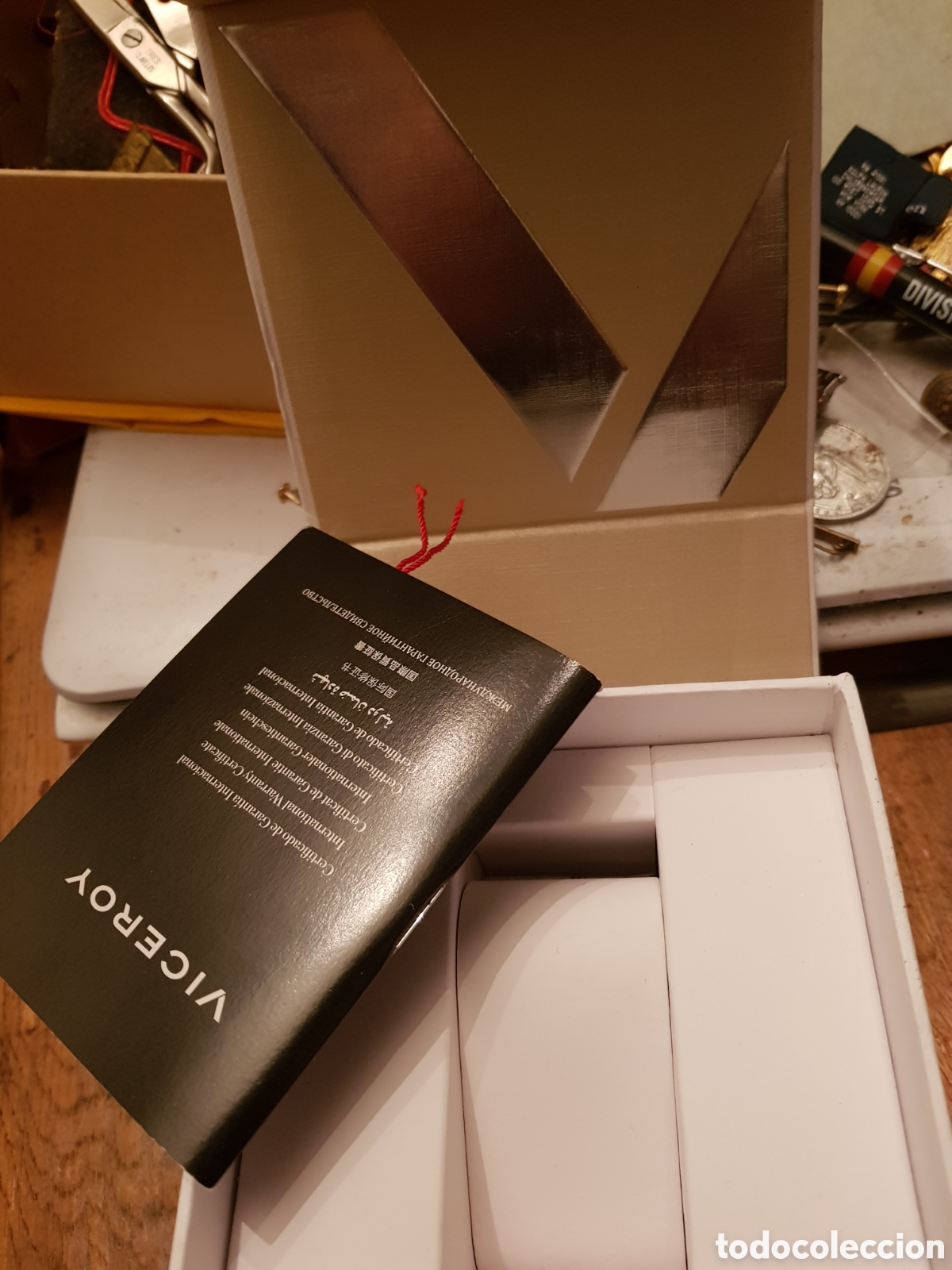 Coleccionismo: CAJA PARA RELOJ VICEROY - Foto 1
