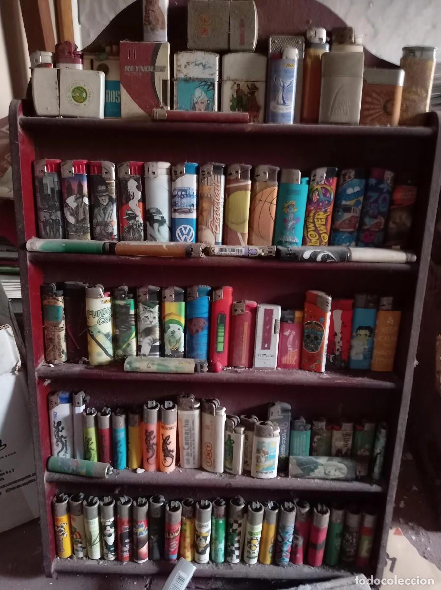Coleccionismo: Colecci&oacute;n de encendedores variados