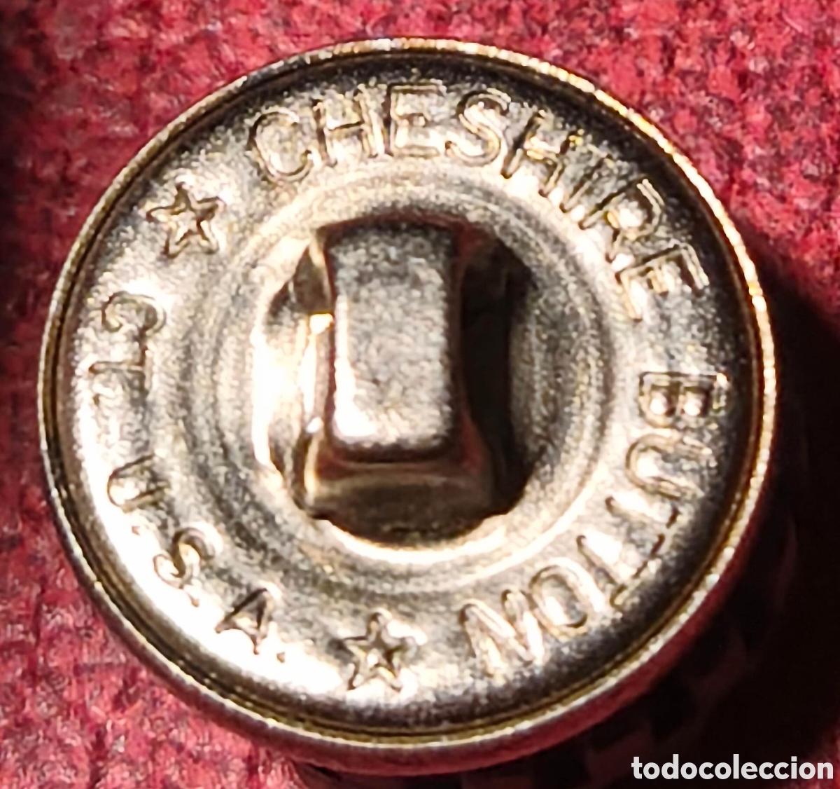Coleccionismo: EEUU. Bot&oacute;n militar Cheshire - Foto 2
