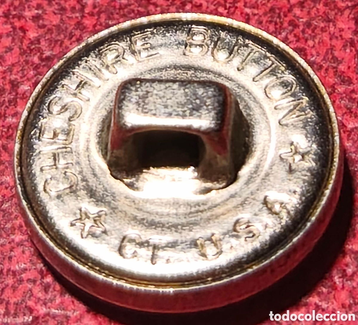 Coleccionismo: EEUU. Bot&oacute;n militar Cheshire - Foto 3