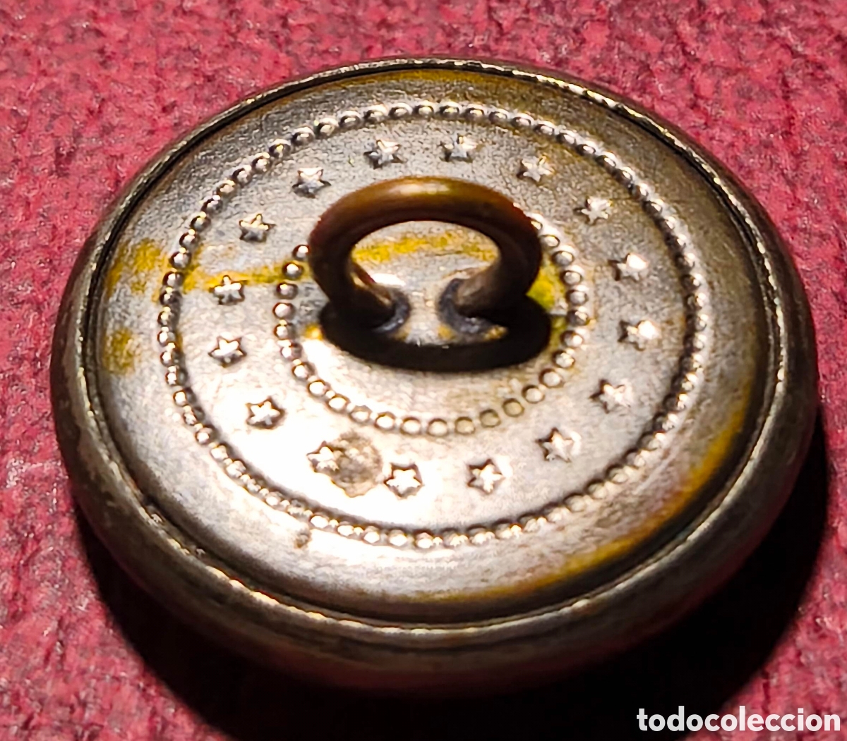 Coleccionismo: EEUU. Bot&oacute;n militar Waterbury - Foto 3