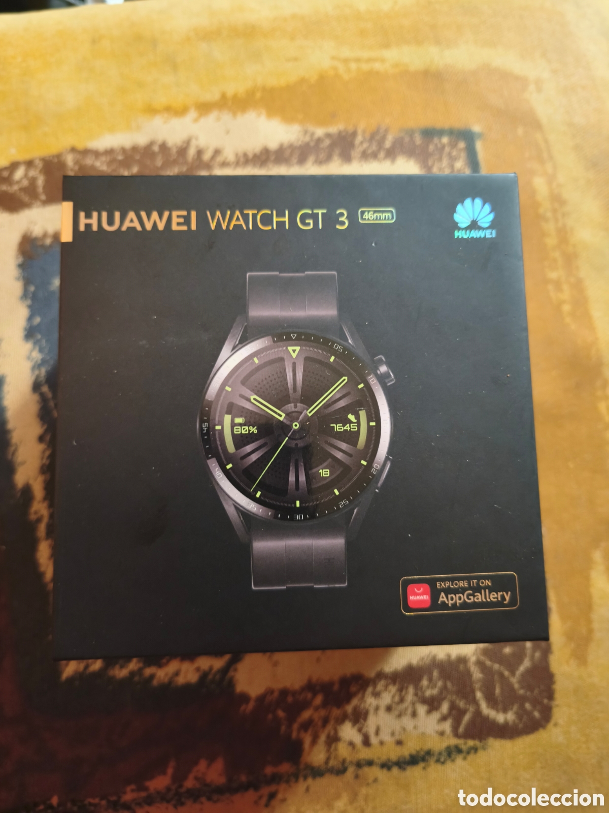 Coleccionismo: Huawei Watch GT 3 (versi&oacute;n de 46 mm en color negro). Buen estado