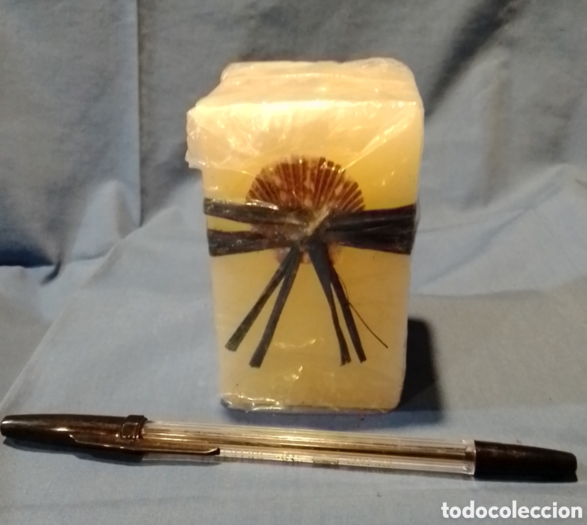 Coleccionismo: Vela de cera perfumada - Foto 1