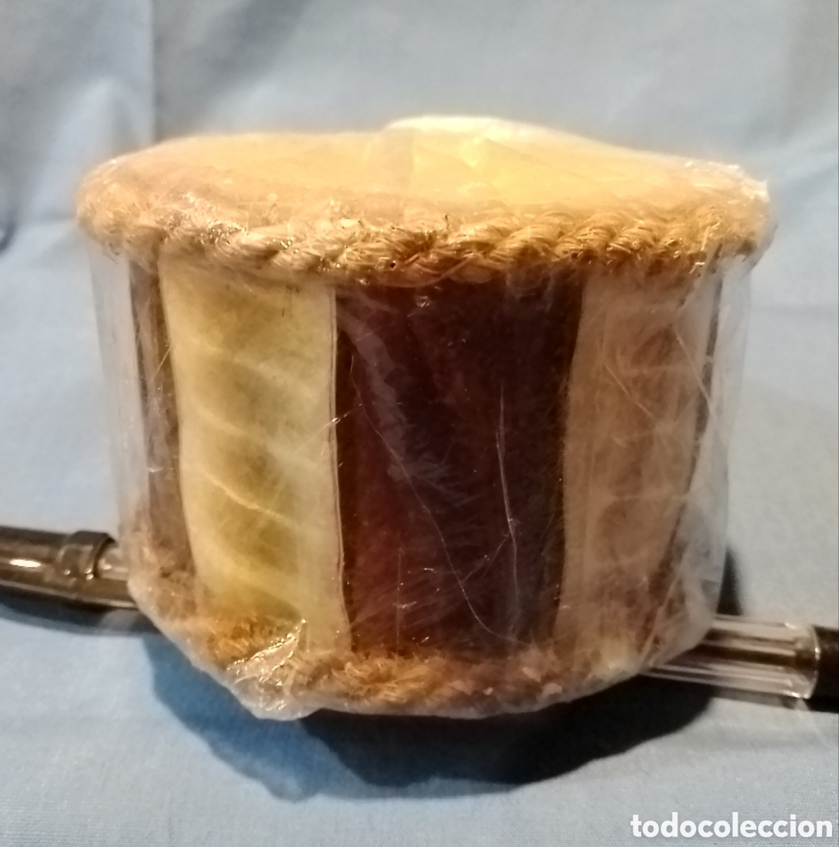 Coleccionismo: Vela de cera decorativa perfumada - Foto 2