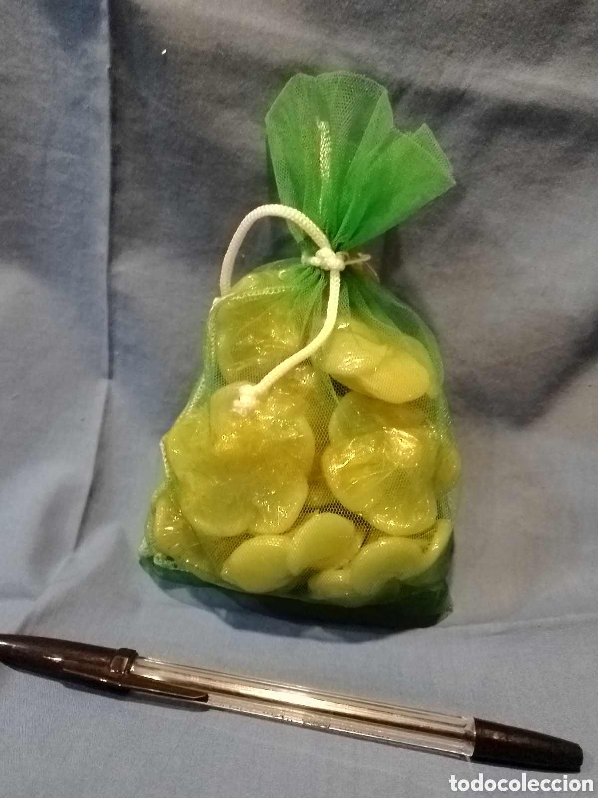 Coleccionismo: Velas perfumadas flor - Foto 1