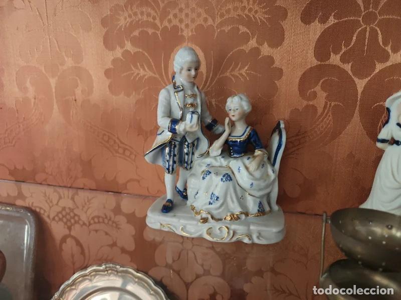 Coleccionismo: Figura de Porcelana Pareja