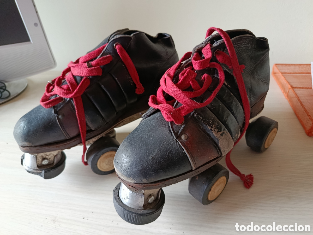 Coleccionismo: Antiguos patines marca APA