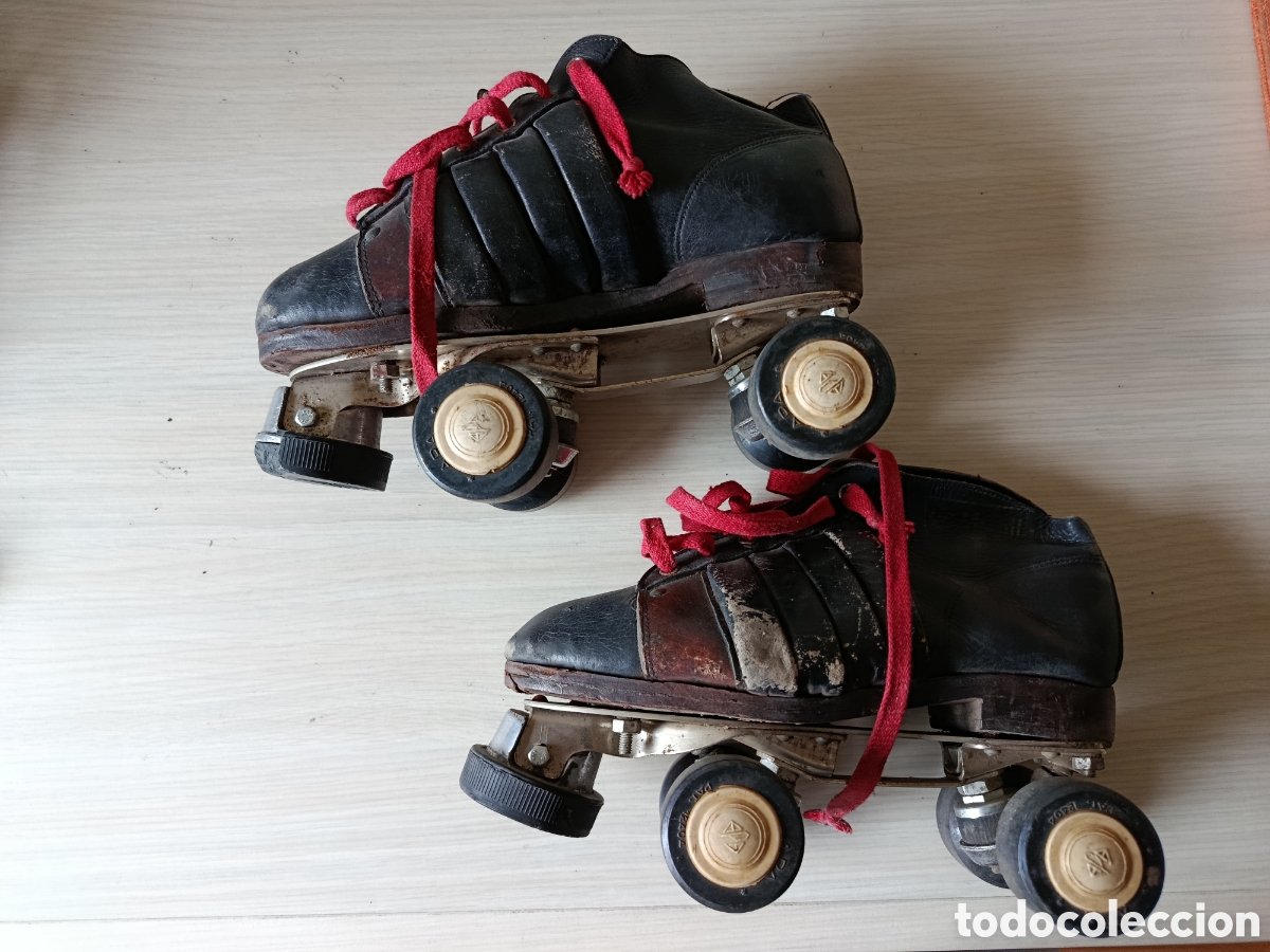 Coleccionismo: Antiguos patines marca APA - Foto 3