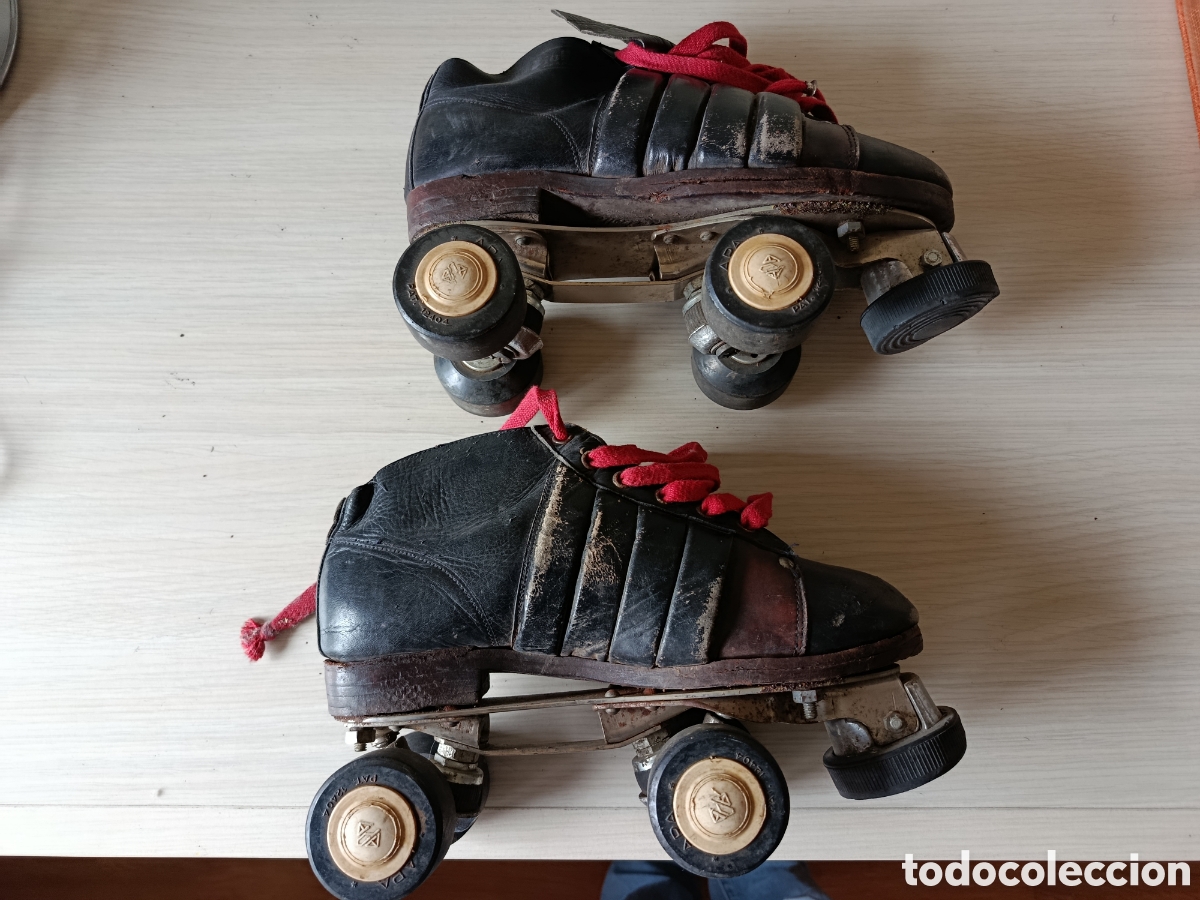 Coleccionismo: Antiguos patines marca APA - Foto 4