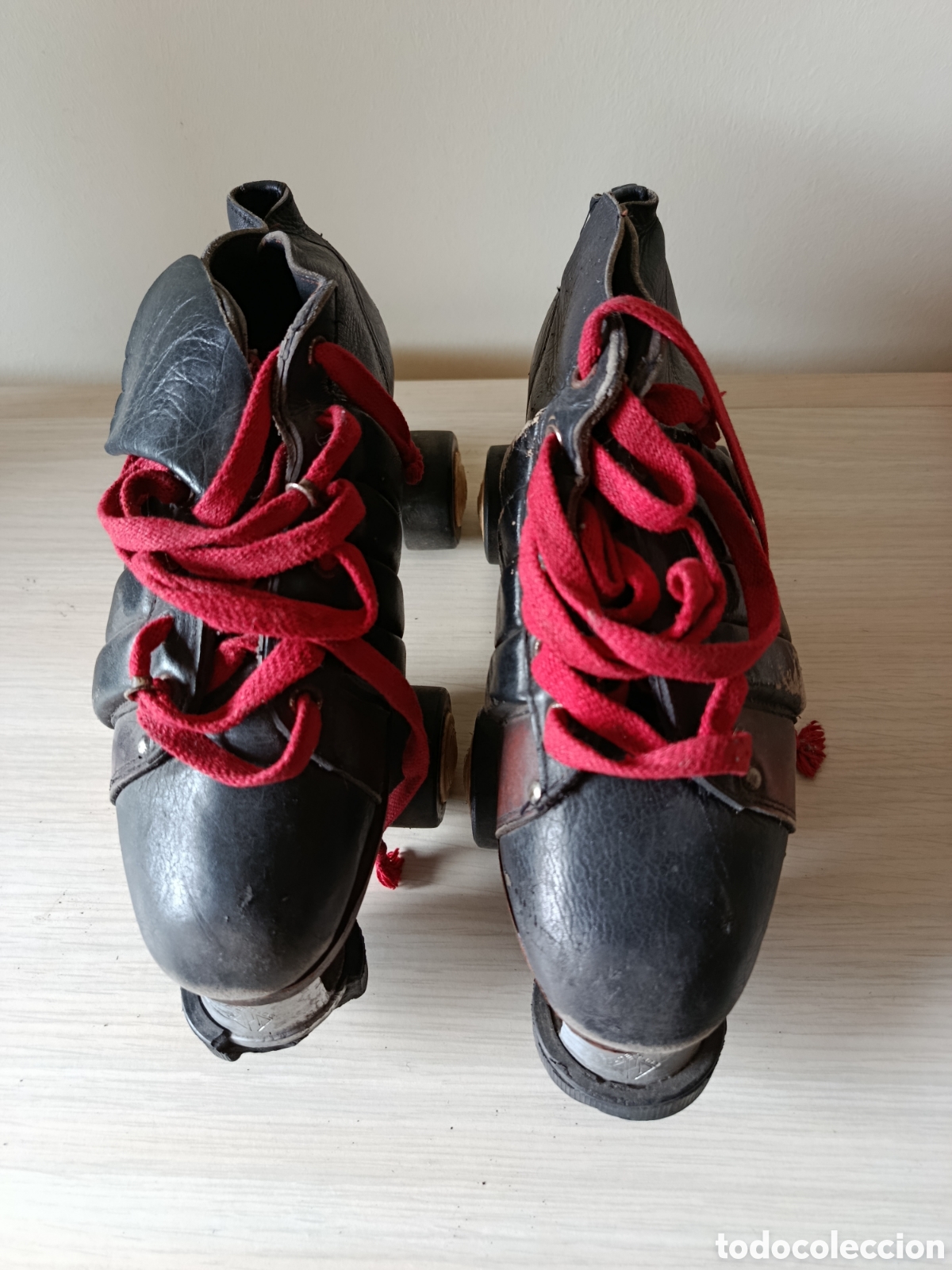 Coleccionismo: Antiguos patines marca APA - Foto 2