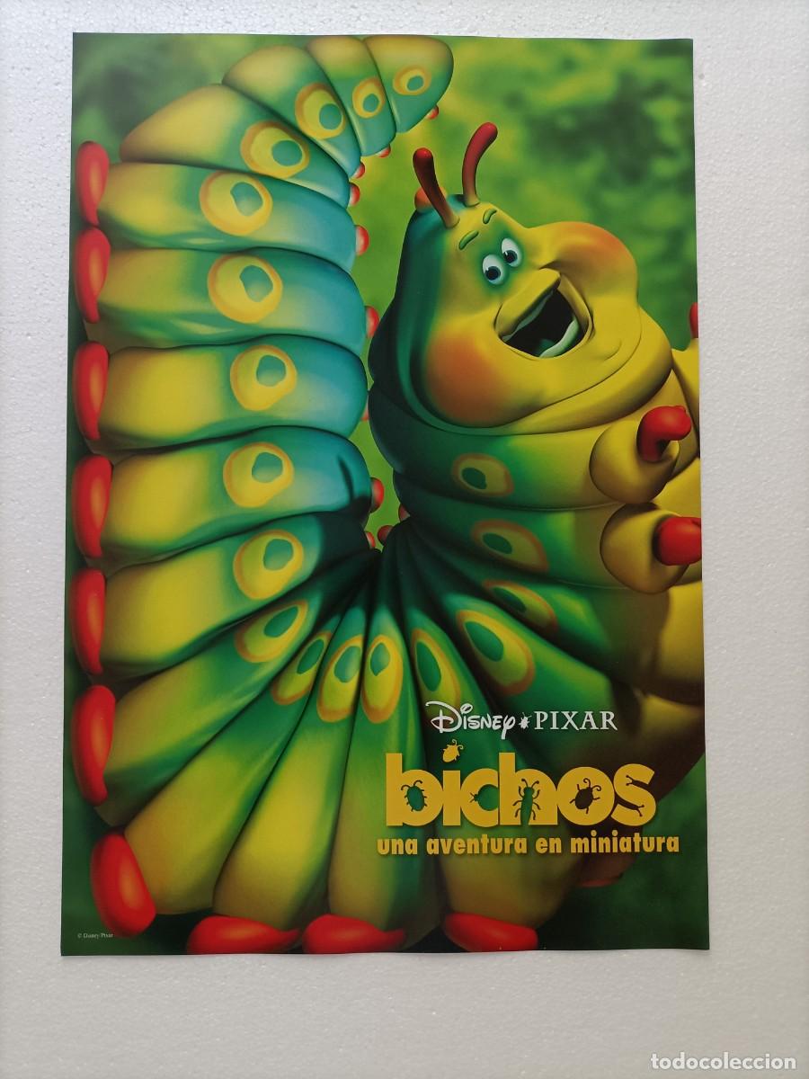 Coleccionismo: L&Aacute;MINA LITOGRAFIA DE LA PEL&Iacute;CULA DE WALT DISNEY. BICHOS. 33 X 48, CM. EST&Aacute; NUEVA.