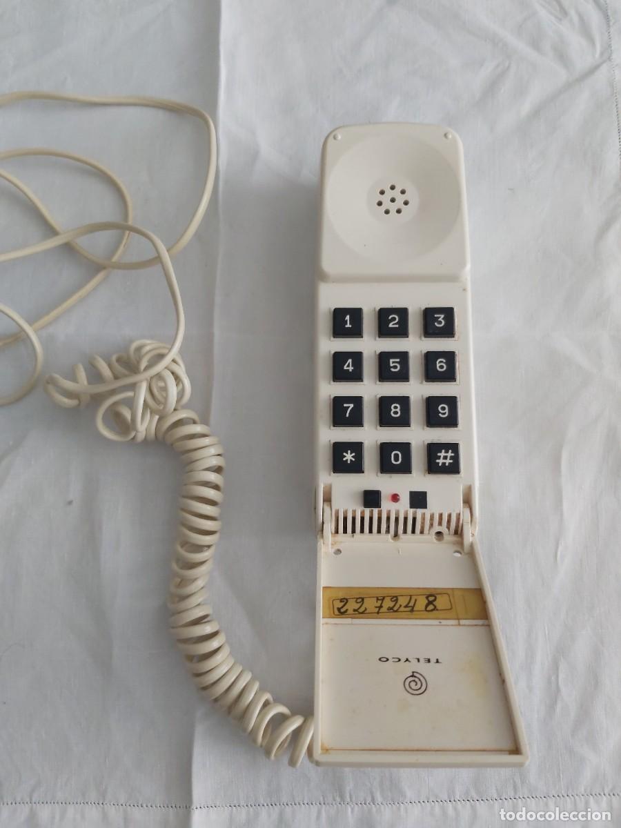 Coleccionismo: Tel&eacute;fono fijo Telyco modelo Benjam&iacute;n