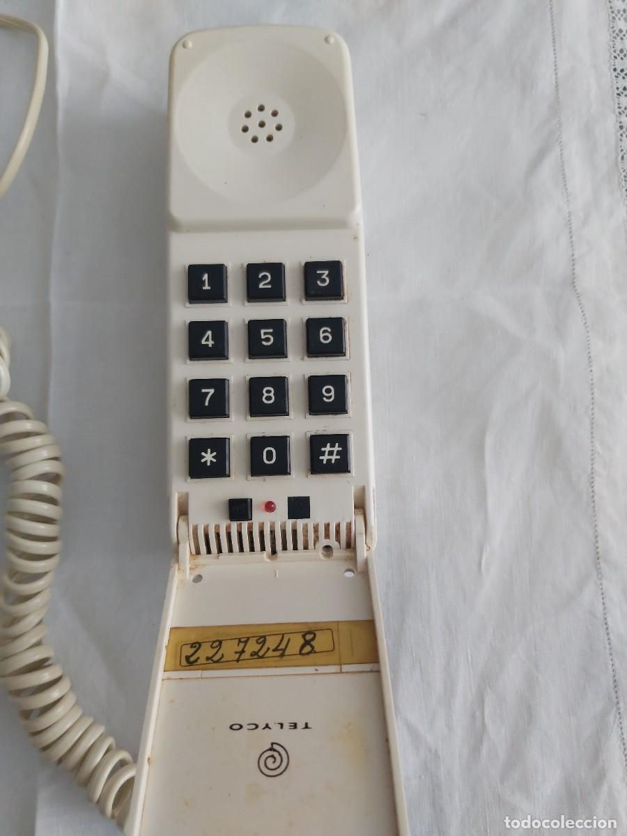 Coleccionismo: Tel&eacute;fono fijo Telyco modelo Benjam&iacute;n - Foto 2