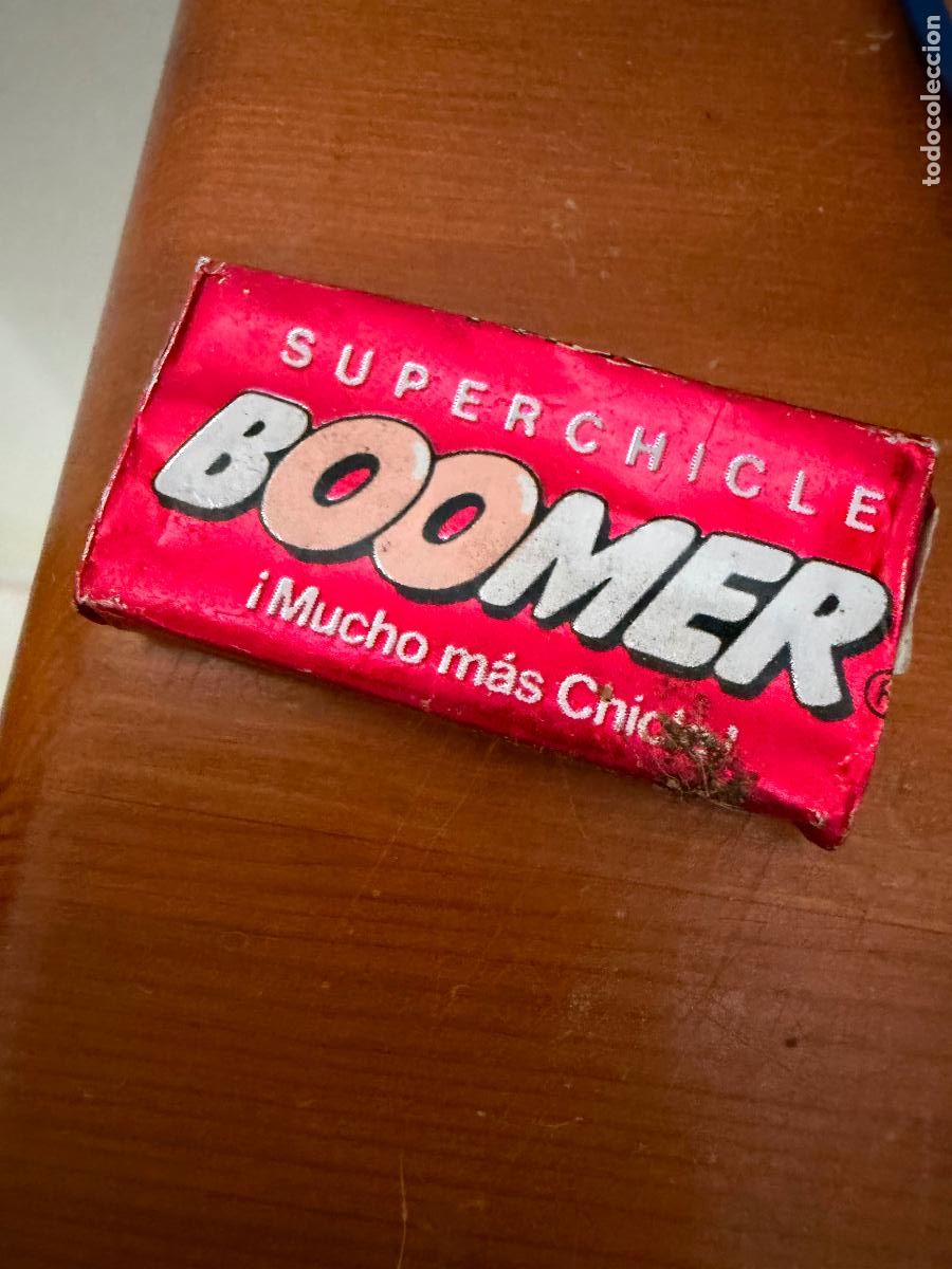 Coleccionismo: Chicle boomer sin abrir - Foto 2