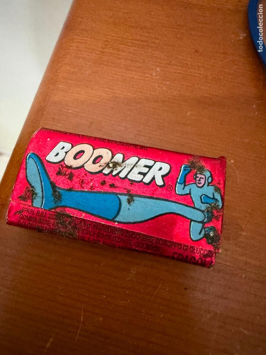 Coleccionismo: Chicle boomer sin abrir - Foto 1