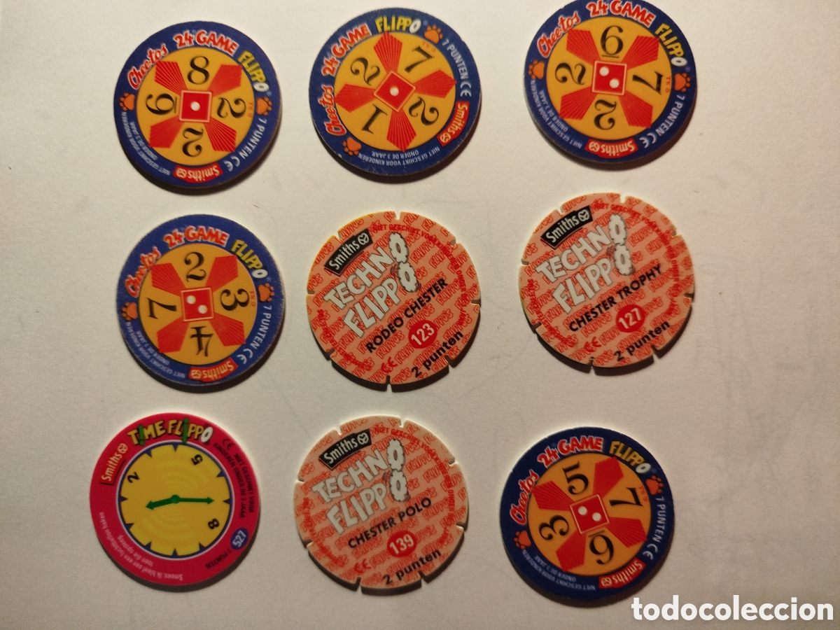 Coleccionismo: Lote de tazos Chester - Foto 2