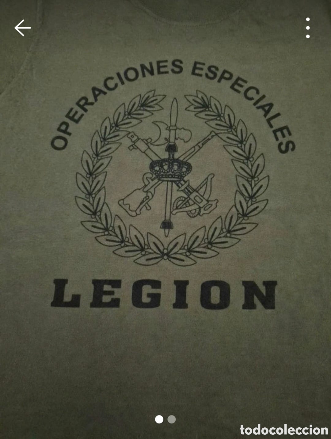 Coleccionismo: LOTE 3 CAMISETAS LA LEGI&Oacute;N ESPA&Ntilde;OLA Y OPERACIONES ESPECIALES - NUEVAS A ESTRENAR - &iexcl;ENV&Iacute;O GRATIS!