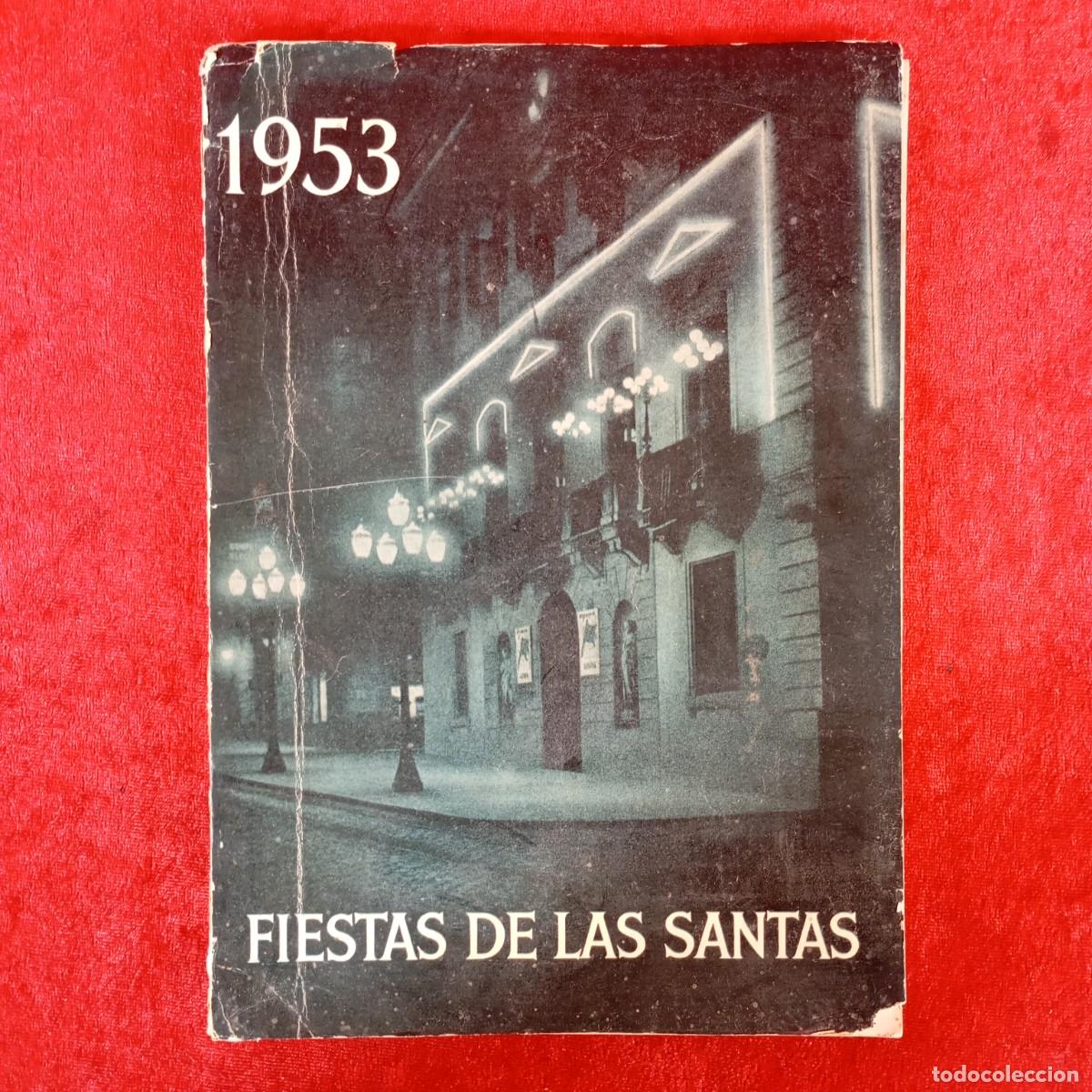 Coleccionismo: PROGRAMA - FIESTAS DE LAS SANTAS DE MATAR&Oacute; - 1953 - PROGRAMA DE FIESTAS / 28 - Foto 1