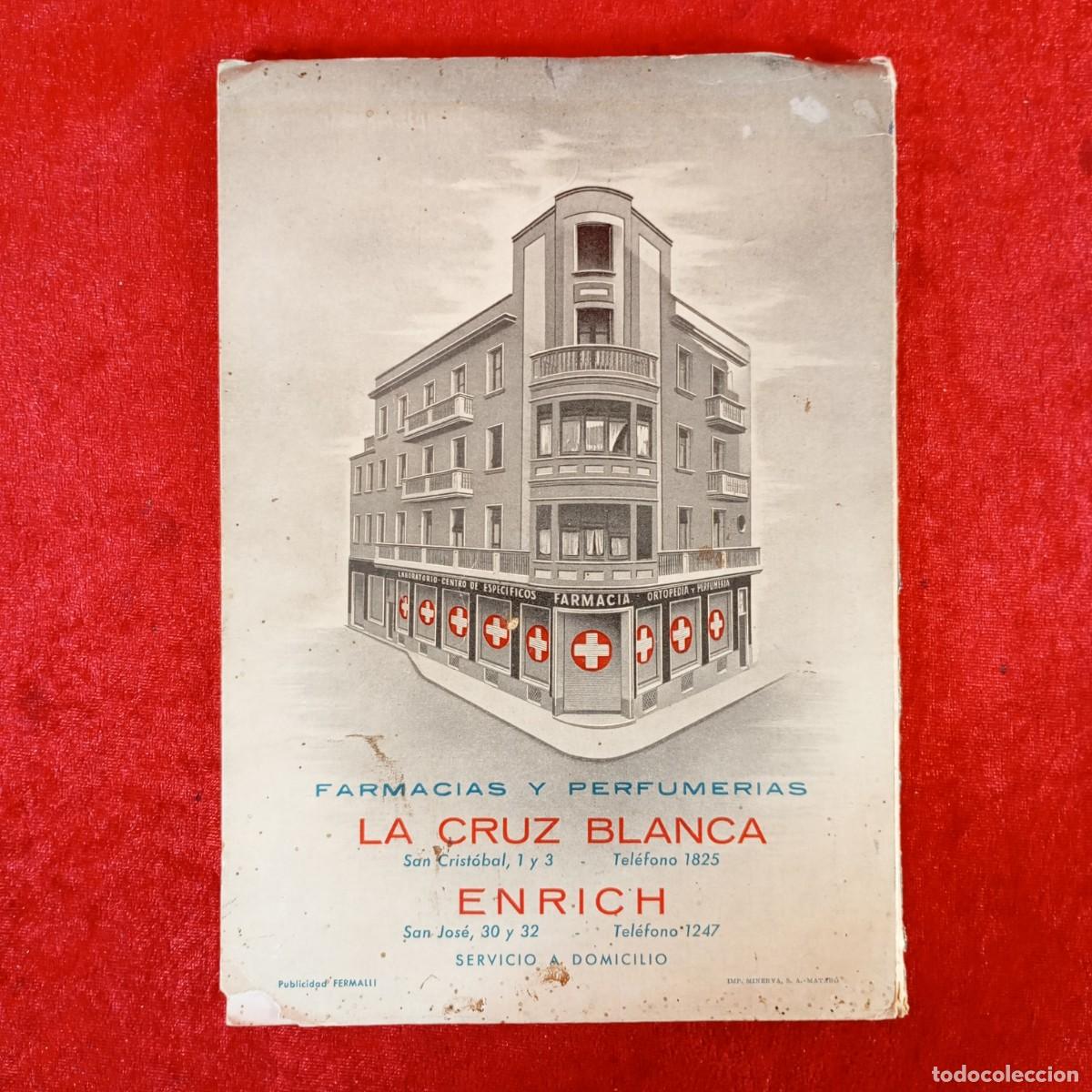 Coleccionismo: PROGRAMA - FIESTAS DE LAS SANTAS DE MATAR&Oacute; - 1953 - PROGRAMA DE FIESTAS / 28 - Foto 2