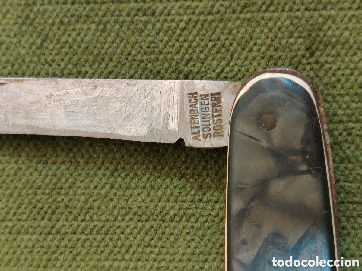 Coleccionismo: ANTIGUA NAVAJA DE BOLSILLO - Foto 3