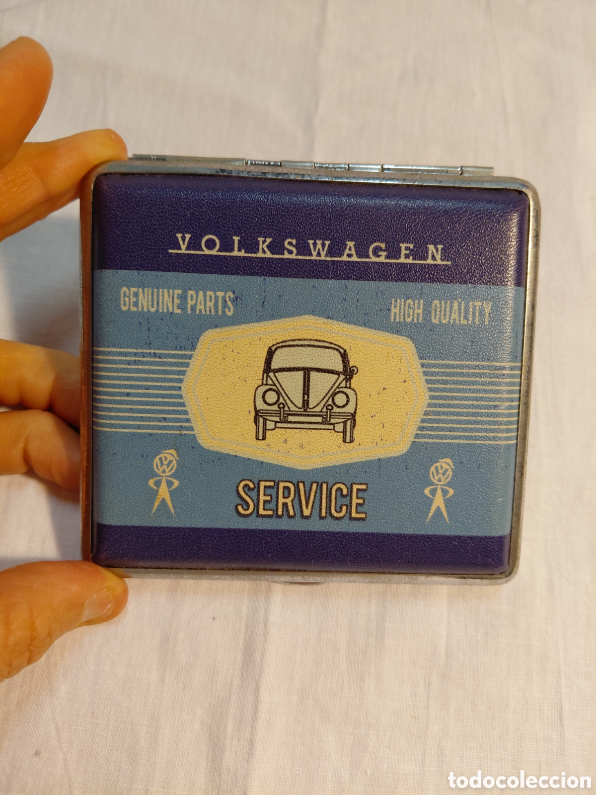 Coleccionismo: BONITA PITILLERA VOLKSWAGEN - Foto 1