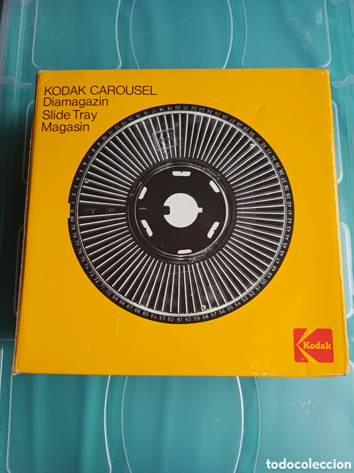 Coleccionismo: KODAK CAROUSEL Diamagazin Slide Tray Magasin Diapositivas Proyector