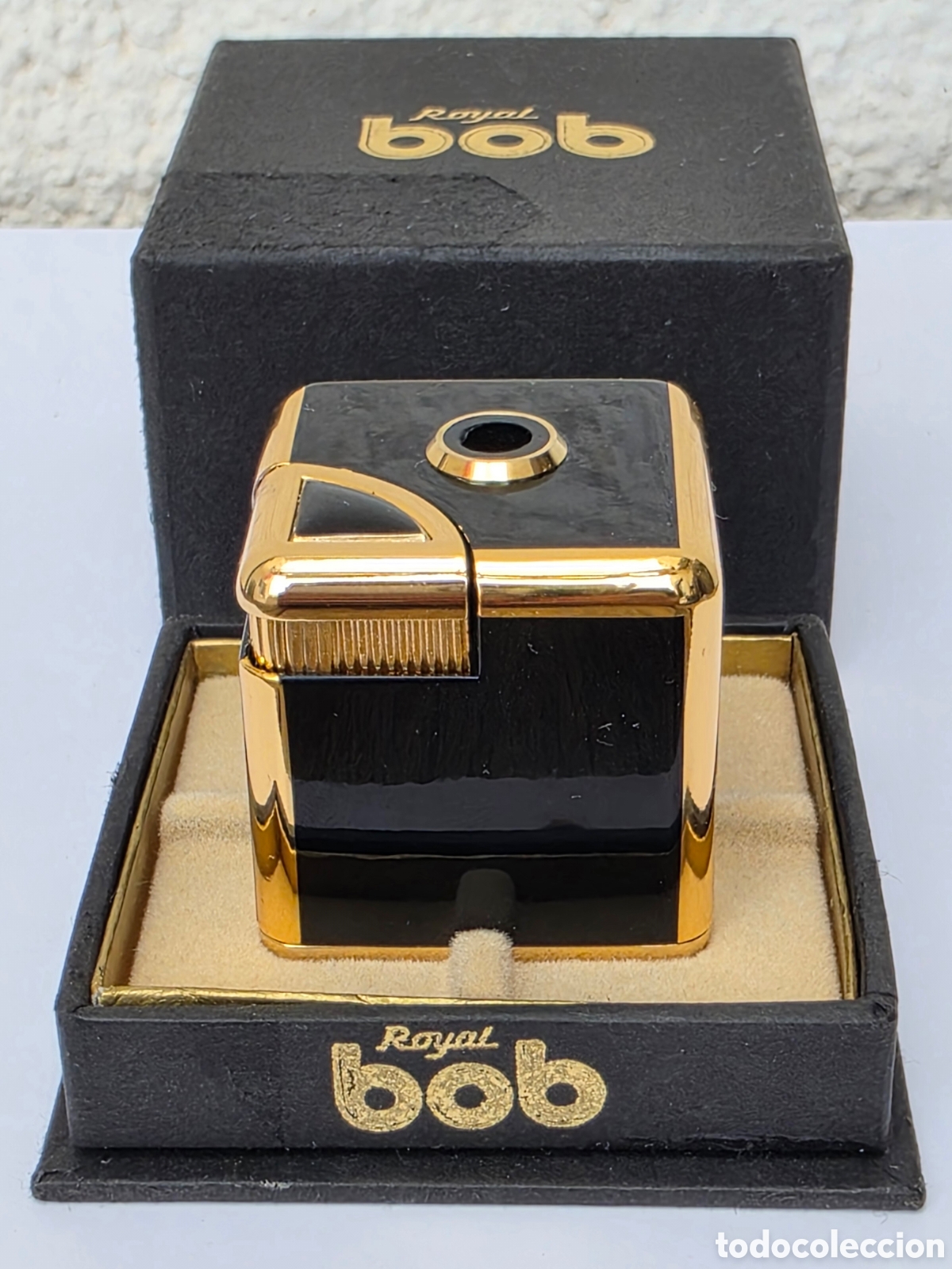 Sammeln: Encendedor Royal Bob Japan con Caja - Lighter Mechero Vintage Dise&ntilde;o Jap&oacute;n