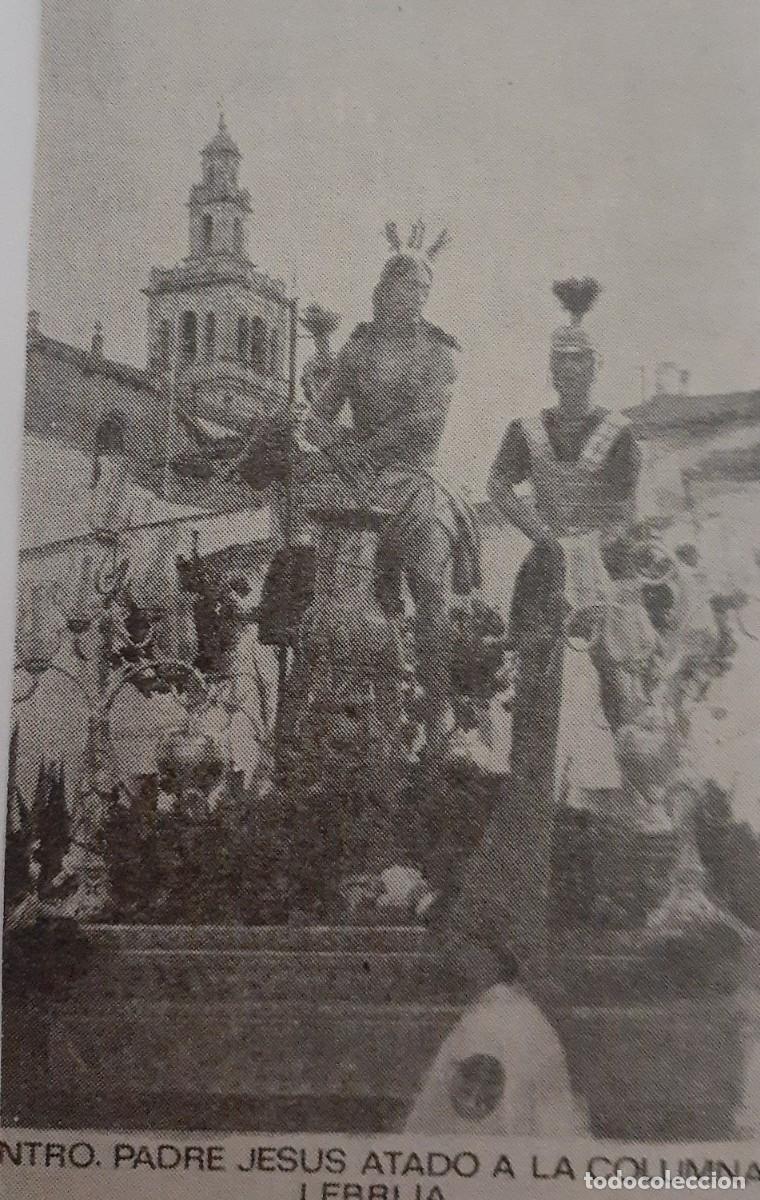 Coleccionismo: SEMANA SANTA HERRERA, 1970, NTRO. PADRE JES&Uacute;S NAZARENO, RETAL PUBLICACION, 6X9 CM. APROX.