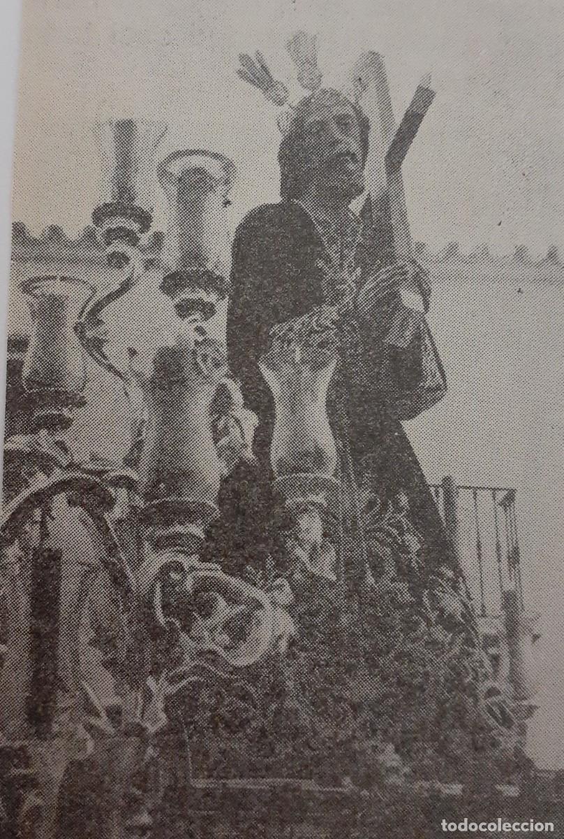 Coleccionismo: SEMANA SANTA LEBRIJA, 1970, NTRO PADRE JES&Uacute;S DE LAS TRES CAIDAS, RETAL PUBLICACION, 6X10 CM. APROX.