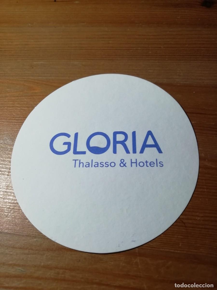 Coleccionismo: POSAVASOS HOTEL GLORIA THALASSO & HOTELS