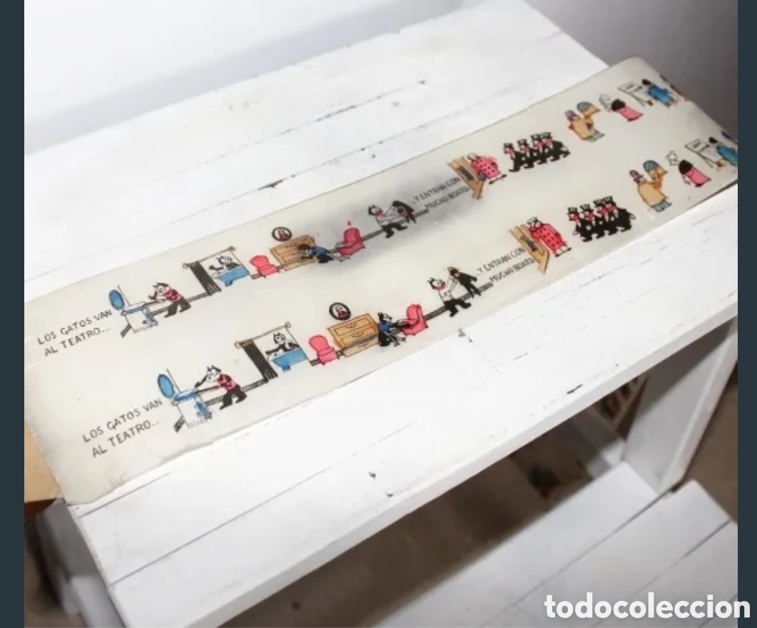 Coleccionismo: Rollo de pel&iacute;cula de cine NIC espa&ntilde;ol - Foto 2